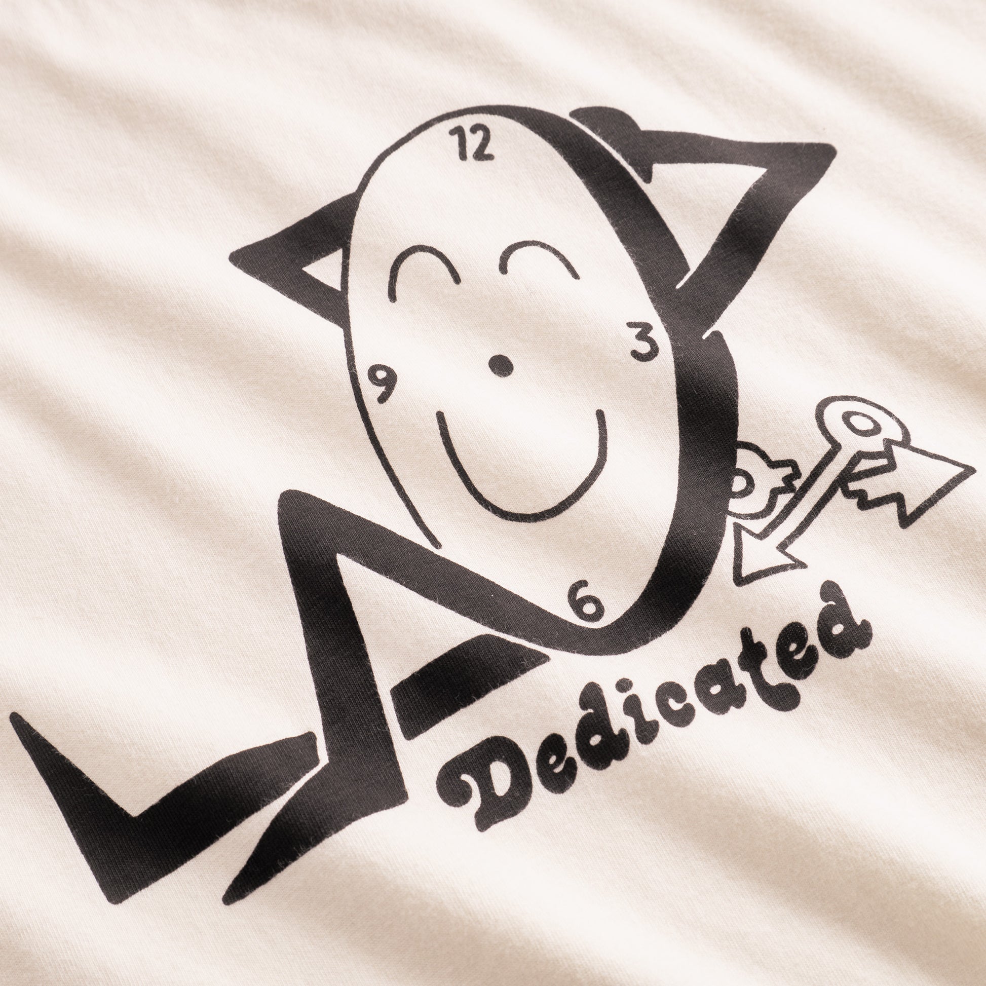 T-shirt Stockholm Time Off-White | DEDICATED