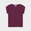 T-shirt Visby Base Fig Red | DEDICATED