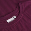 T-shirt Visby Base Fig Red | DEDICATED