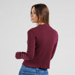Rib Top Ryd Fig Red | DEDICATED