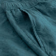 Shorts Sibbarp Linen Mediterranea Green | DEDICATED