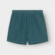 Shorts Sibbarp Linen Mediterranea Green | DEDICATED