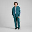 Pants Borrby Linen Mediterranea Green | DEDICATED