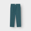 Pants Borrby Linen Mediterranea Green | DEDICATED