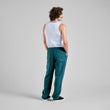 Pants Borrby Linen Mediterranea Green | DEDICATED