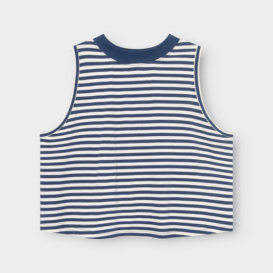Top Namsos Stripes Insignia Blue | DEDICATED