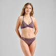 Bikini Bottoms Sanda Leopard Light Brown | DEDICATED