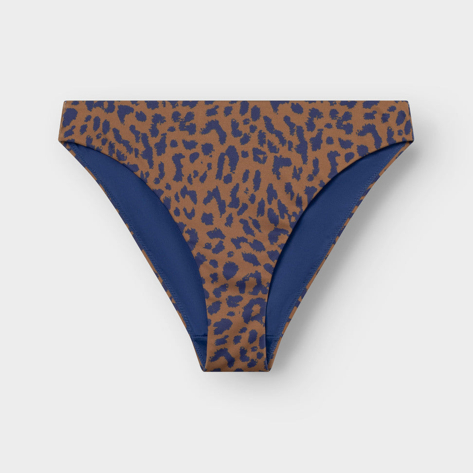 Bikini Bottoms Sanda Leopard Light Brown | DEDICATED