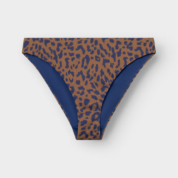 Bikini Bottoms Sanda Leopard Light Brown | DEDICATED