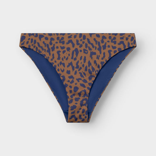 Bikini Bottoms Sanda Leopard Light Brown | DEDICATED