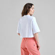 T-shirt Ljusdal White | DEDICATED