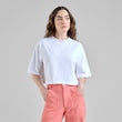T-shirt Ljusdal White | DEDICATED
