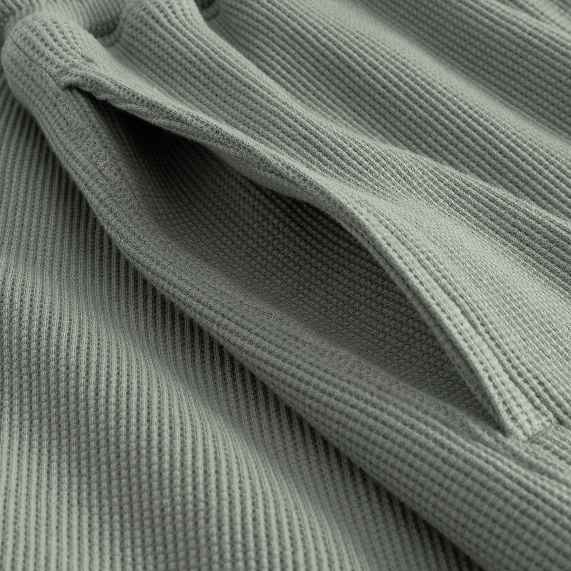 Shorts Essingen Waffle Iceberg Green | DEDICATED
