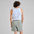 Shorts Essingen Waffle Iceberg Green | DEDICATED