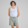 Shorts Essingen Waffle Iceberg Green | DEDICATED