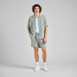 Hemd Falkvik Waffle Iceberg Green | DEDICATED