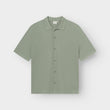 Hemd Falkvik Waffle Iceberg Green | DEDICATED