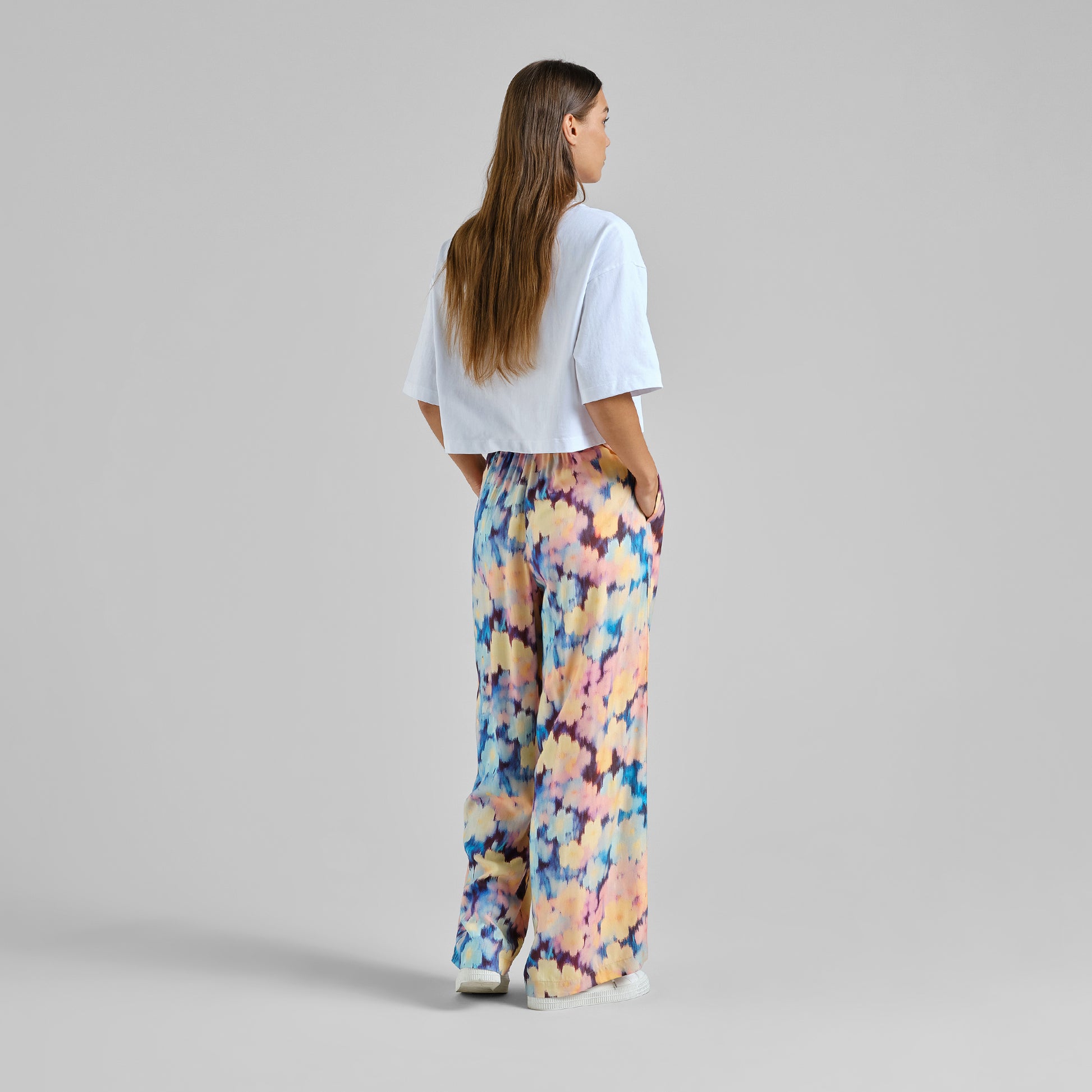 Pants Ale Ikat Field Multi Color | DEDICATED