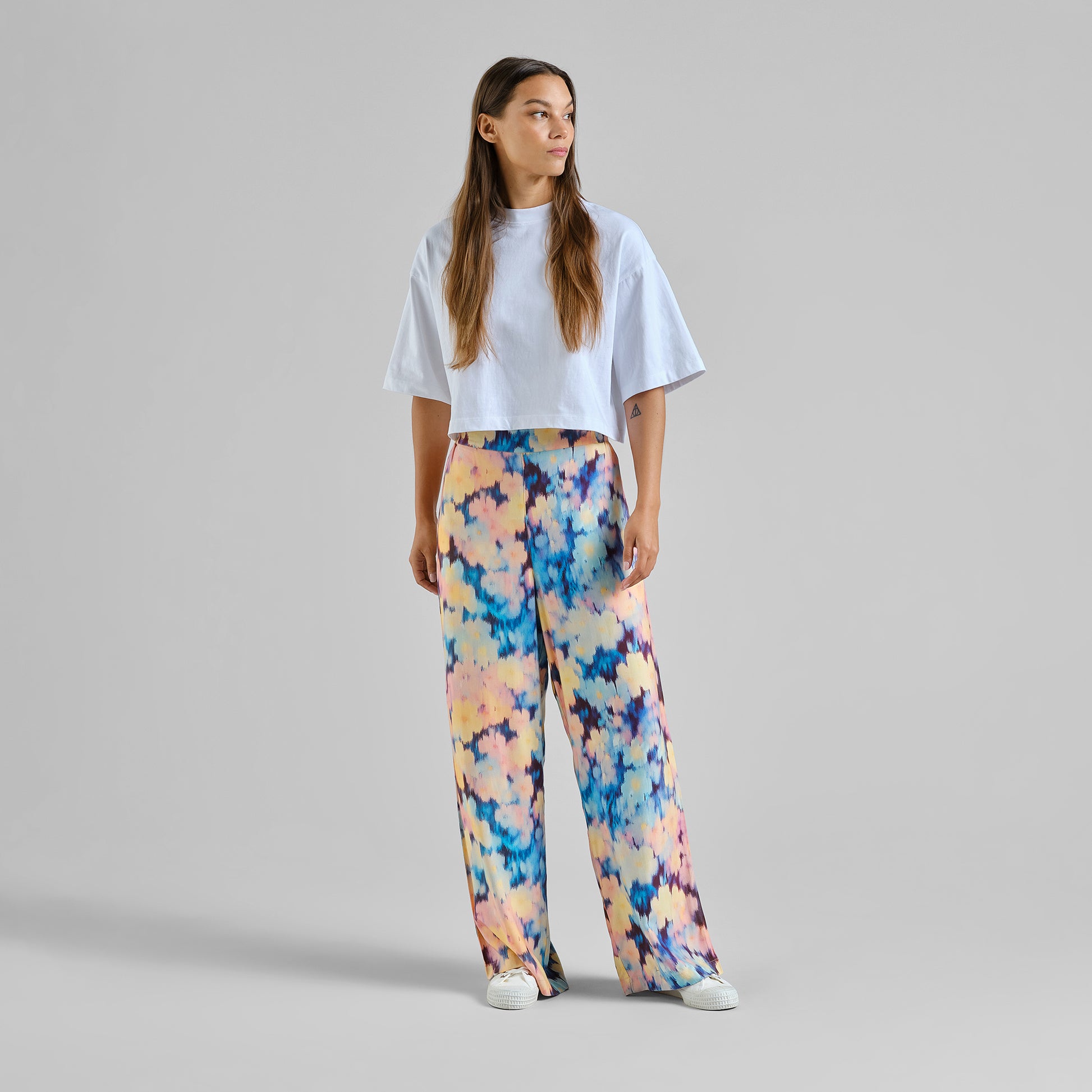 Pants Ale Ikat Field Multi Color | DEDICATED