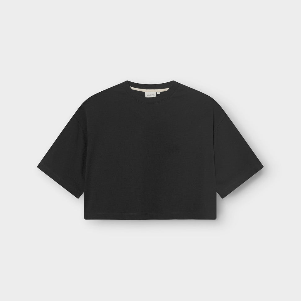 T-shirt Ljusdal Black | DEDICATED
