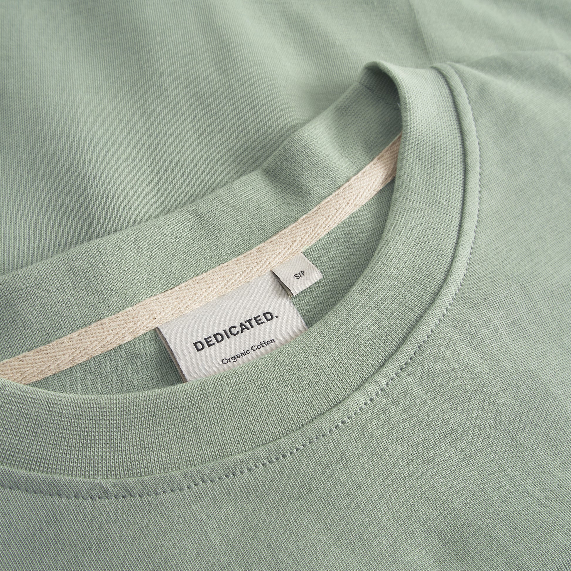 T-shirt Ljusdal Iceberg Green | DEDICATED