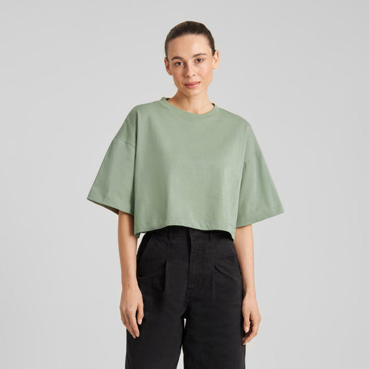 T-shirt Ljusdal Iceberg Green | DEDICATED