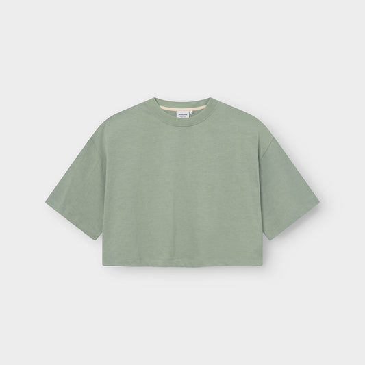 T-shirt Ljusdal Iceberg Green | DEDICATED