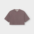 T-shirt Ljusdal Sparrow Brown | DEDICATED