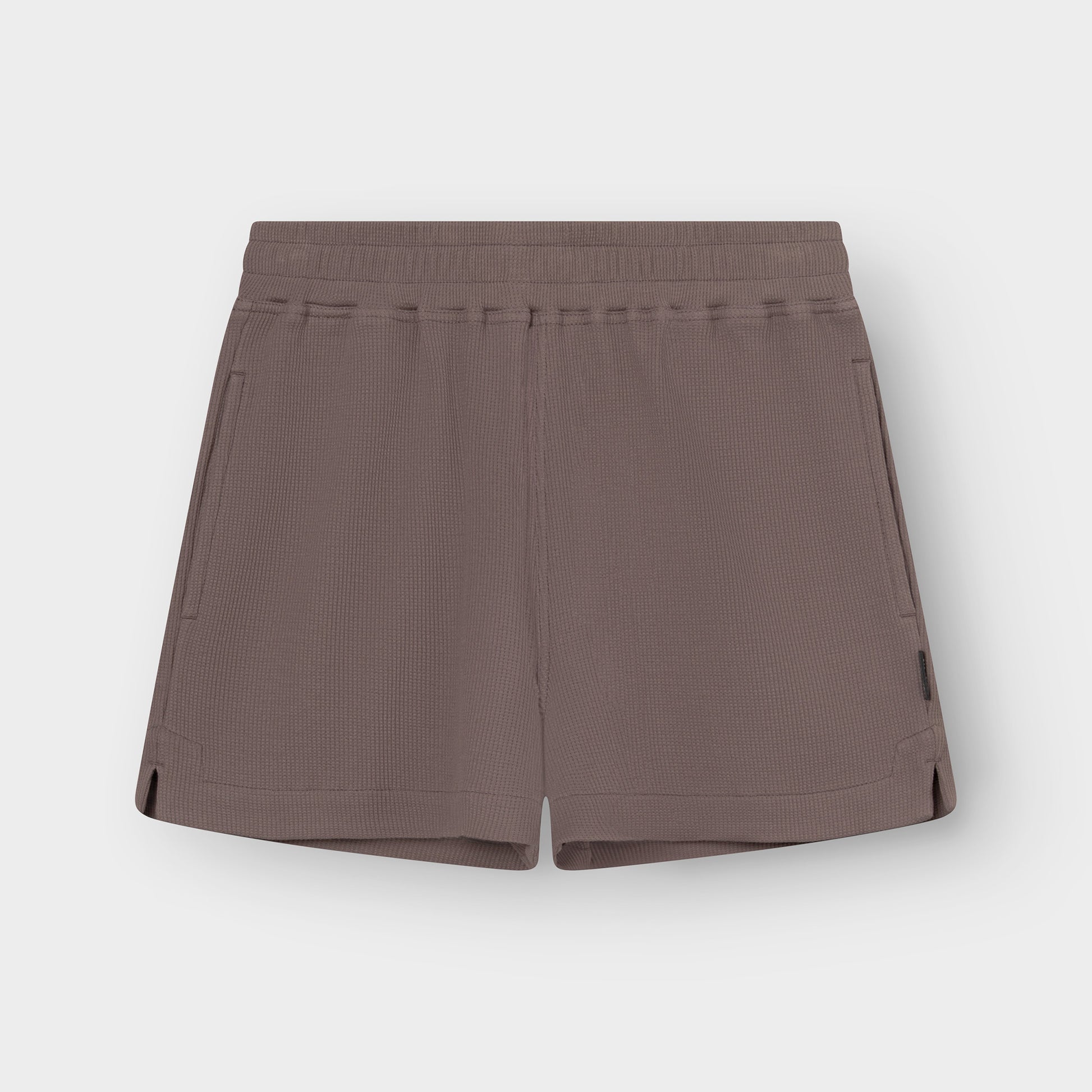 Shorts Aspudden Waffle Sparrow Brown | DEDICATED