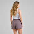 Shorts Aspudden Waffle Sparrow Brown | DEDICATED