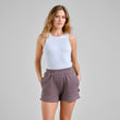 Shorts Aspudden Waffle Sparrow Brown | DEDICATED