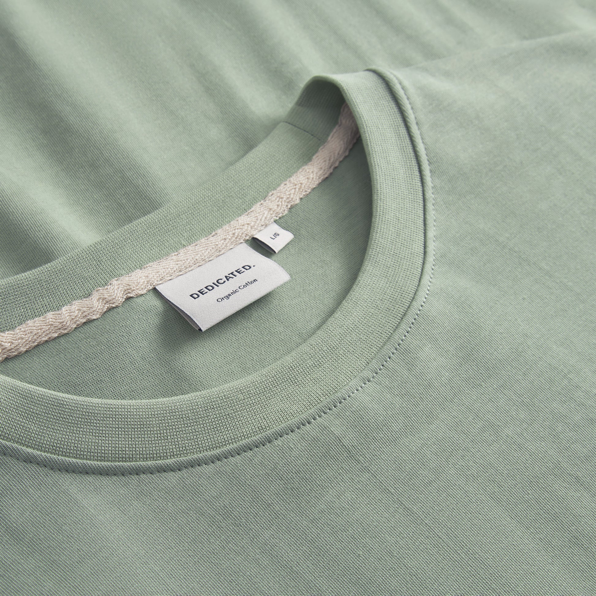 T-shirt Skanstull Iceberg Green | DEDICATED