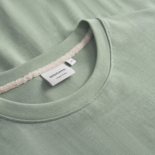 T-shirt Skanstull Iceberg Green | DEDICATED
