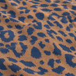 Rock Rib Skirt Kvarnvik Leopard Light Brown | DEDICATED