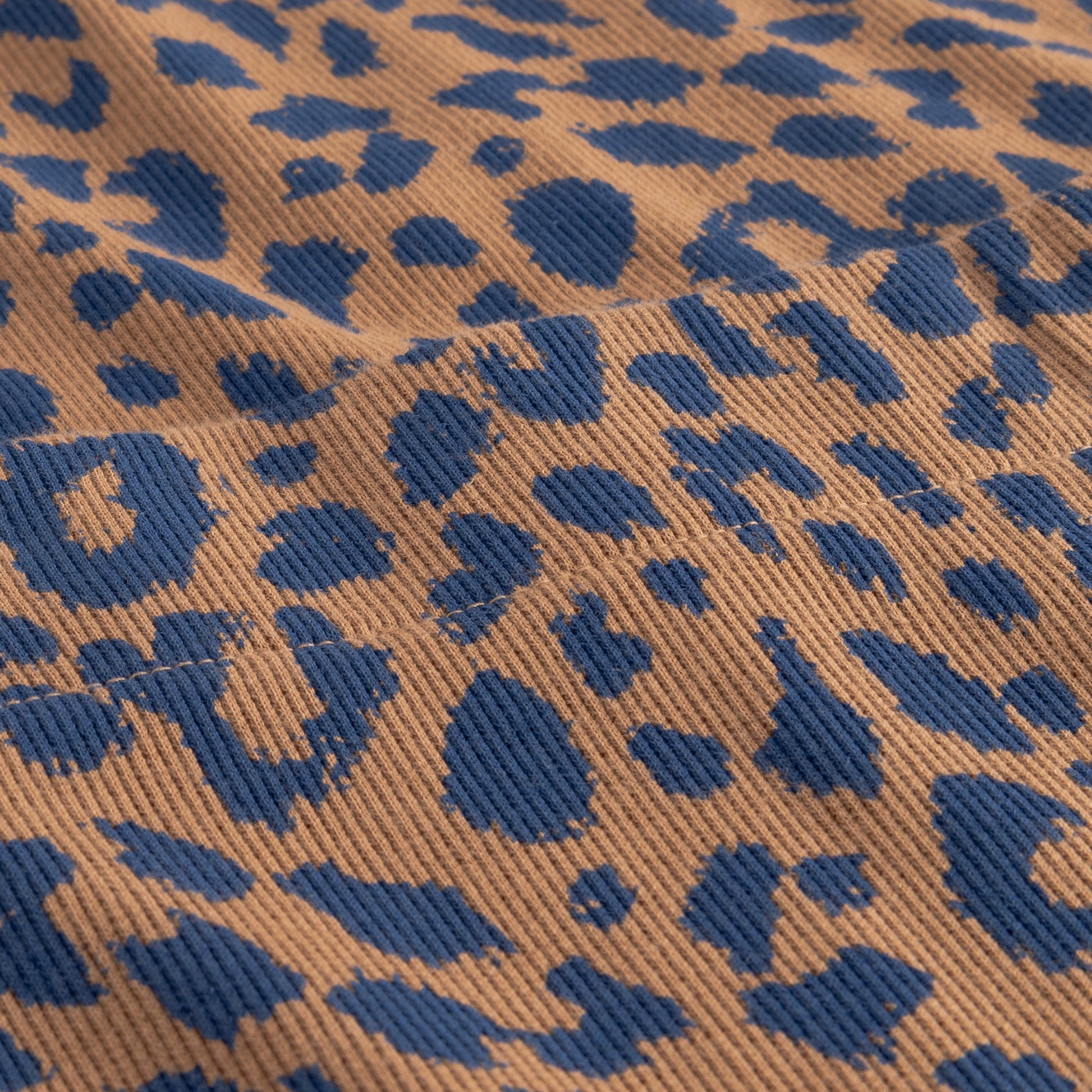 Rock Rib Skirt Kvarnvik Leopard Light Brown | DEDICATED