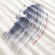T-shirt Stockholm Support Line Wave Off-White | DEDICATED