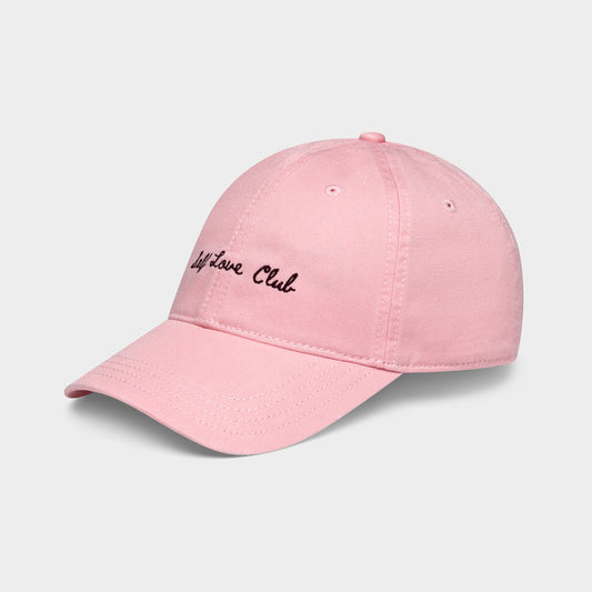Soft Cap Slussen Self Love Club Pink | DEDICATED