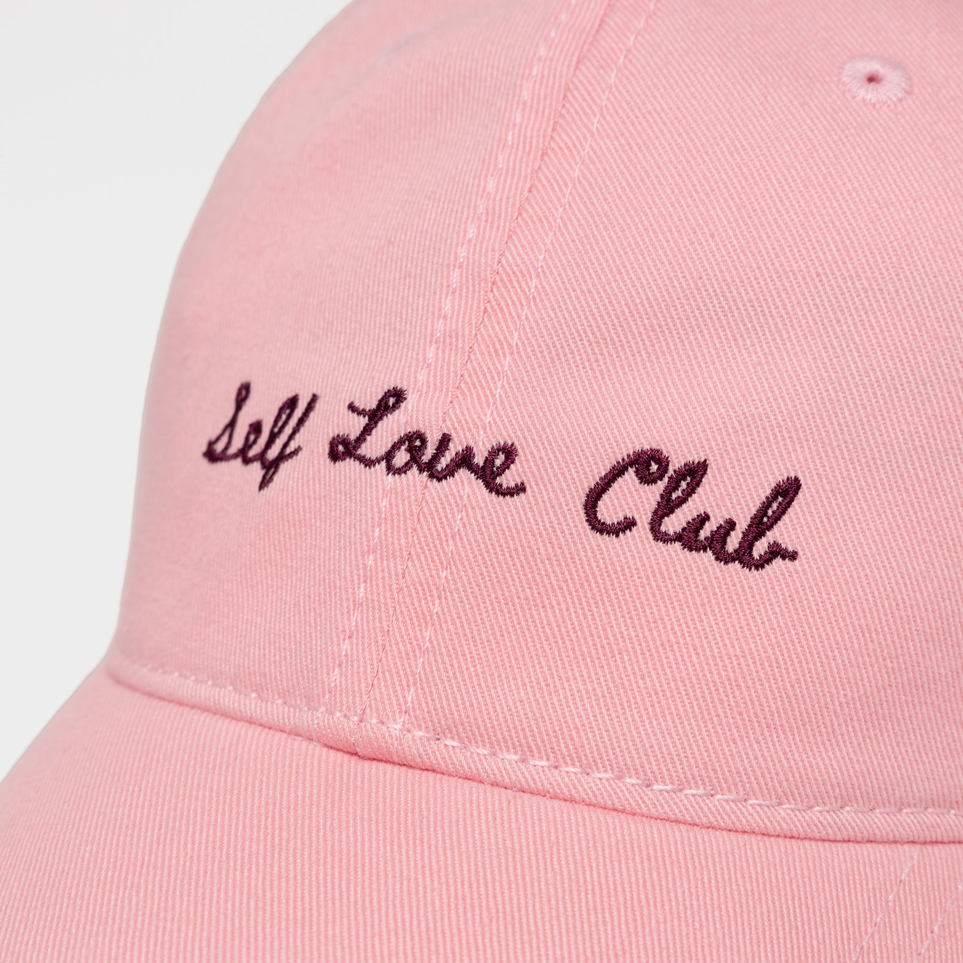 Soft Cap Slussen Self Love Club Pink | DEDICATED