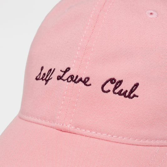 Soft Cap Slussen Self Love Club Pink | DEDICATED