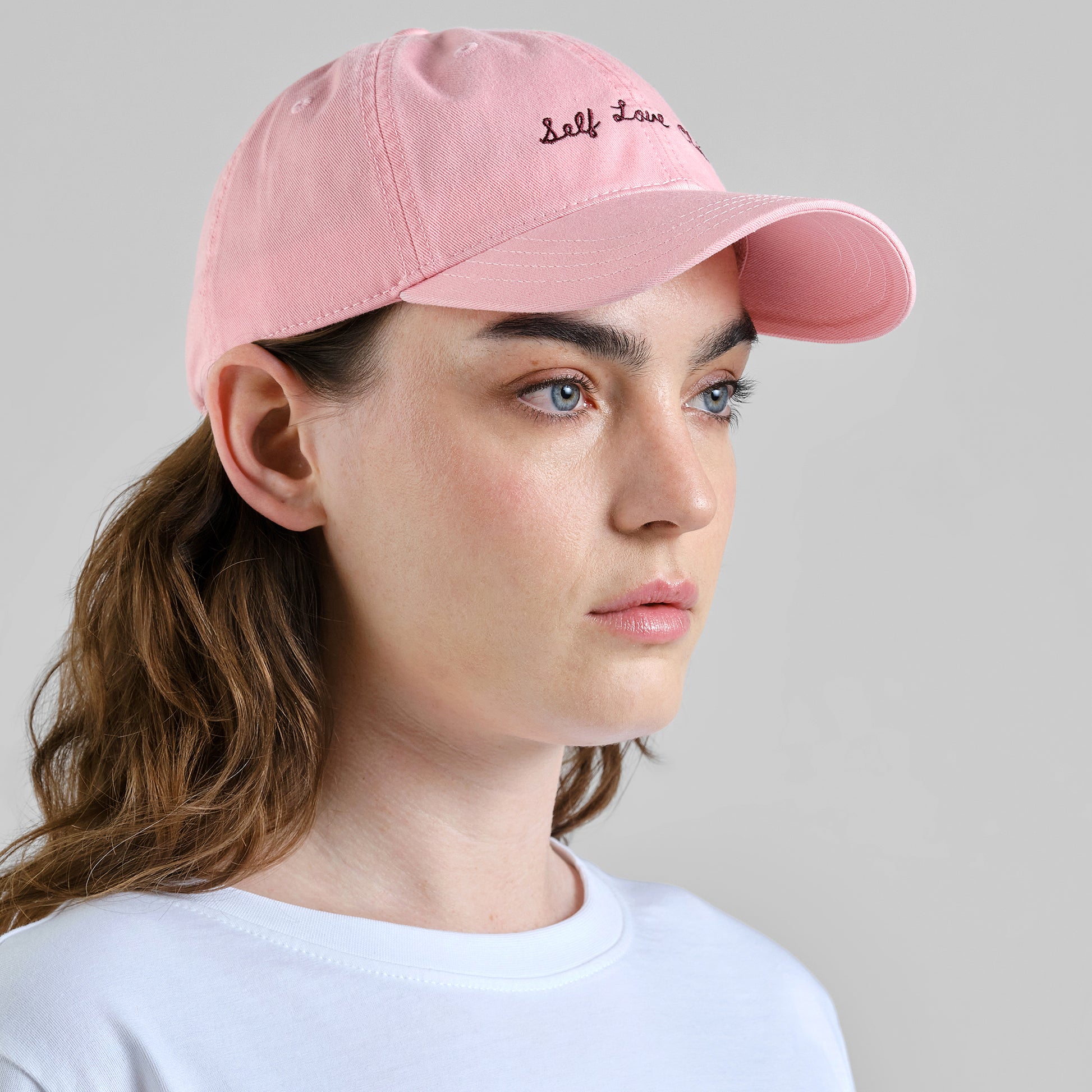 Soft Cap Slussen Self Love Club Pink | DEDICATED