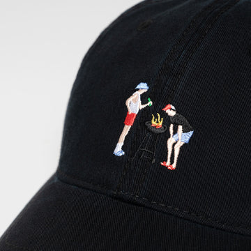 Soft Cap Slussen BBQ Black | DEDICATED