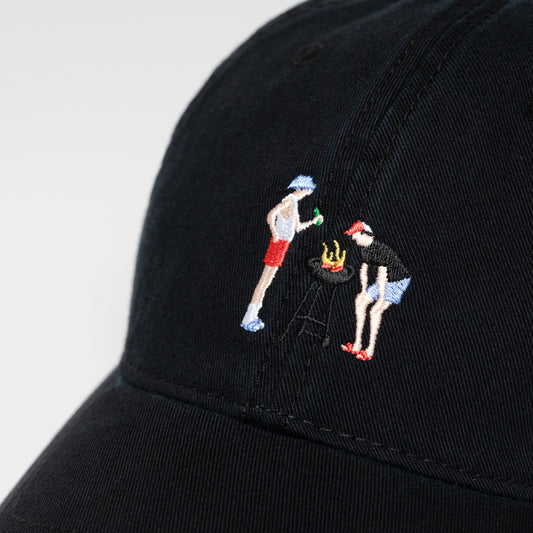 Soft Cap Slussen BBQ Black | DEDICATED