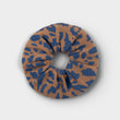 Scrunchie Rib Leopard Light Brown | DEDICATED
