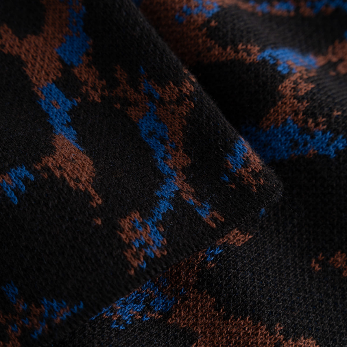 Sweater Limhamn Leopard Multi Color | DEDICATED