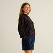 Sweater Limhamn Leopard Multi Color | DEDICATED