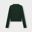 Rib Top Ryd Dark Green | DEDICATED