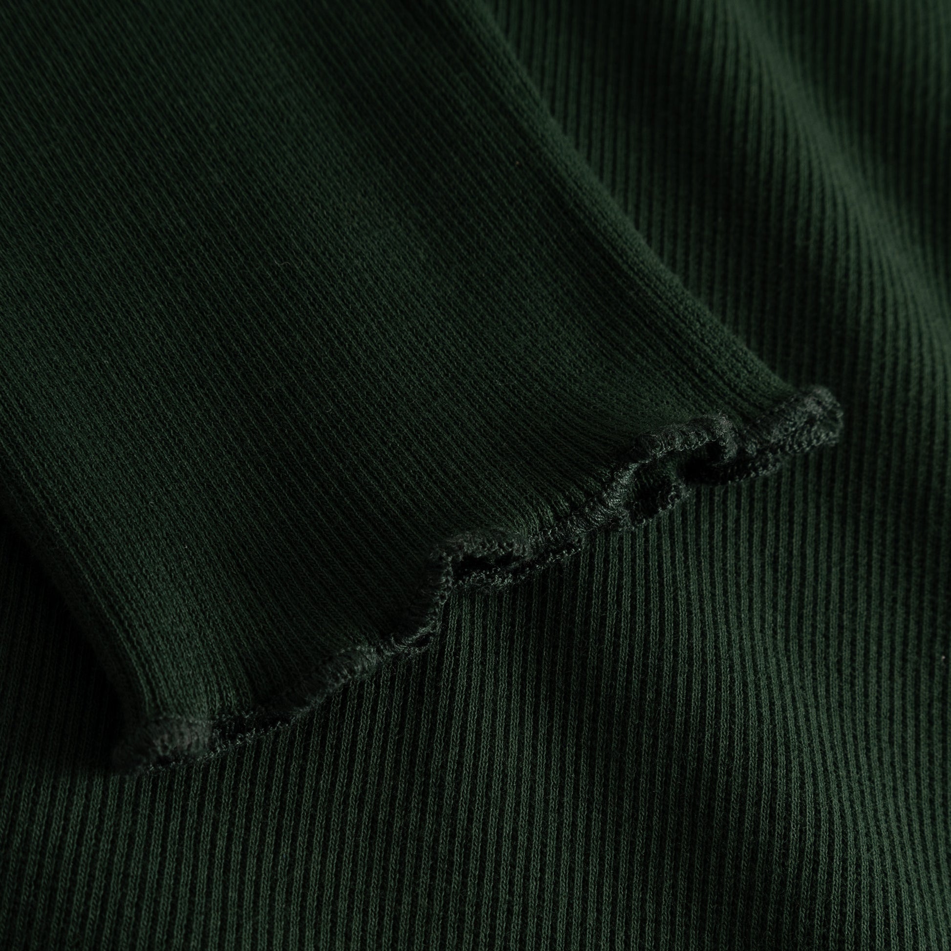 Rib Top Ryd Dark Green | DEDICATED