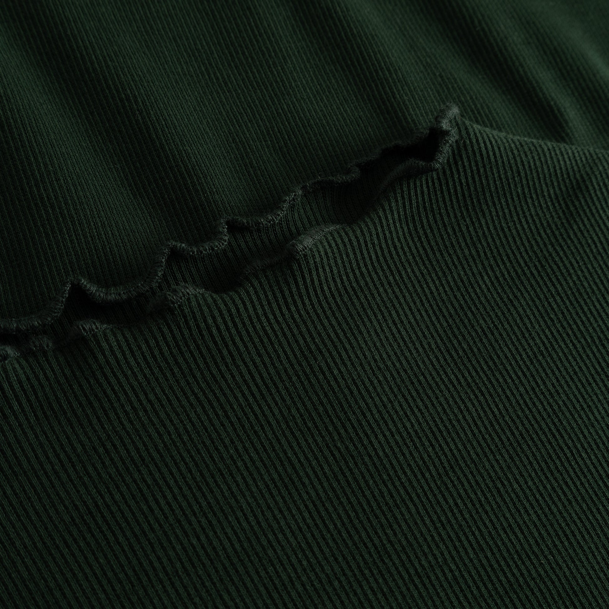 Rib Top Ryd Dark Green | DEDICATED