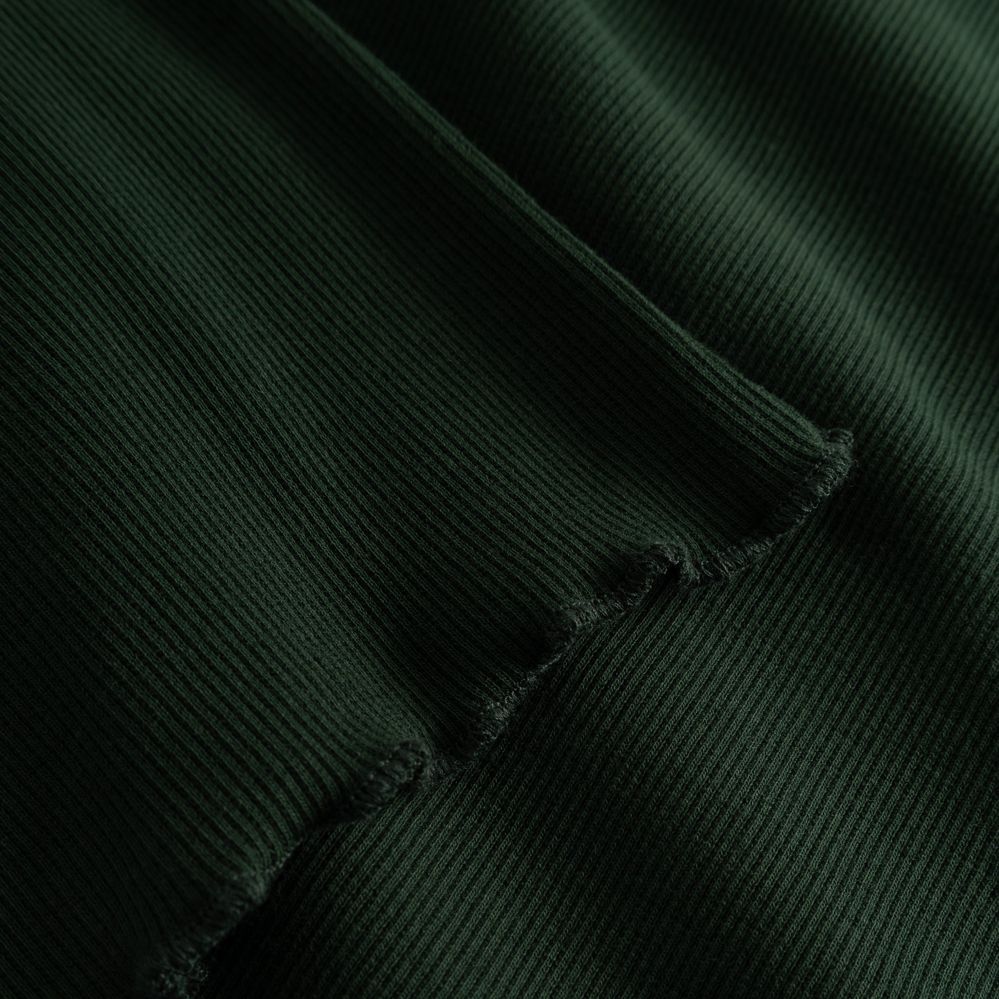 Rib Top Ryd Dark Green | DEDICATED