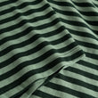 Top Humledal Stripes Dark Green/Granite Green | DEDICATED